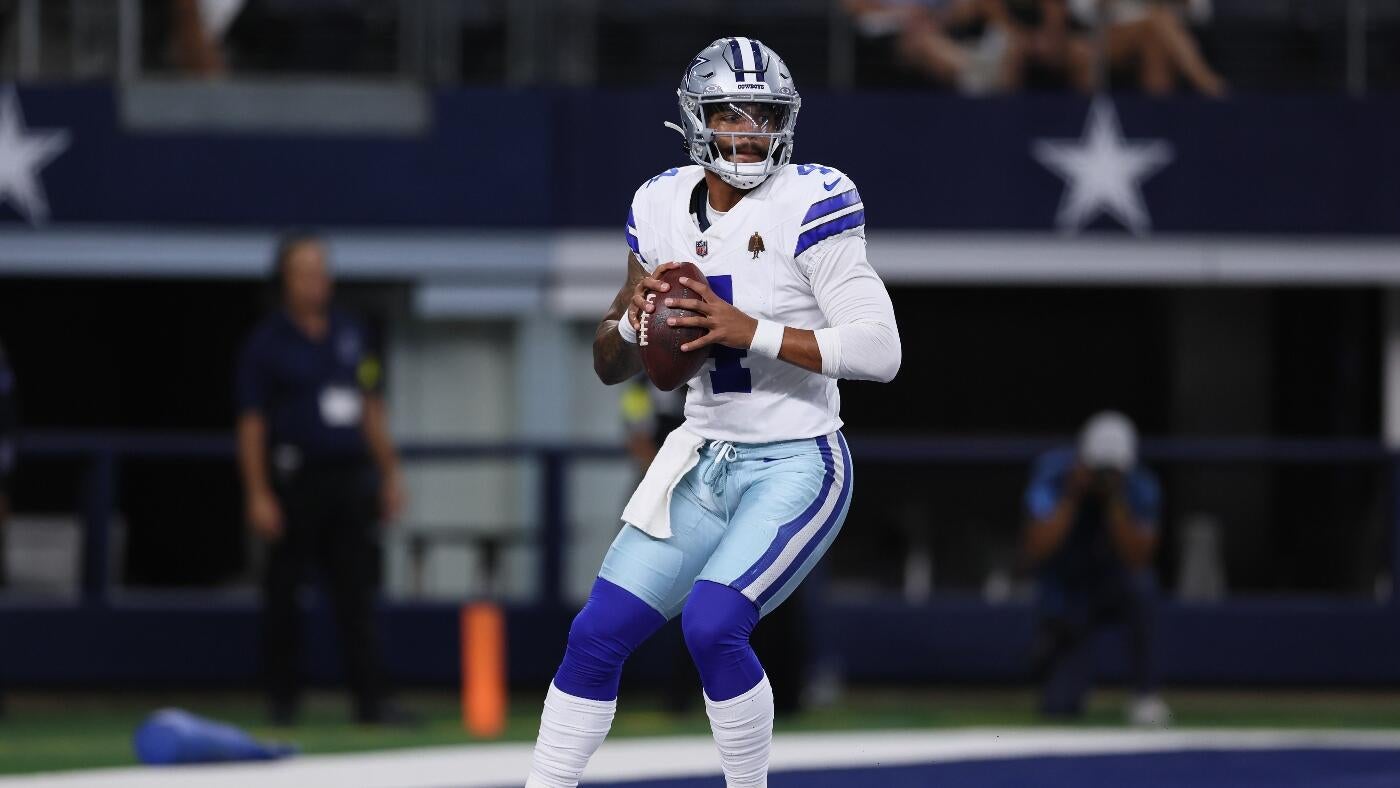 Eagles vs. Cowboys NFL props, odds, SportsLine Machine Learning Model AI predictions, Kickoff Game SGP picks