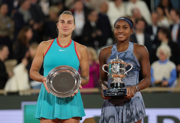 Aryna Sabalenka undermines Coco Gauff's French Open win as star shares boozy plans
