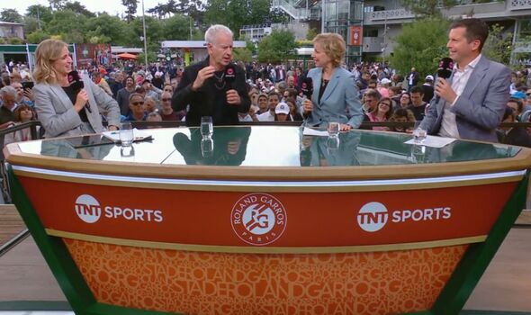 John McEnroe called out live on air at French Open final and pundit immediately hits back