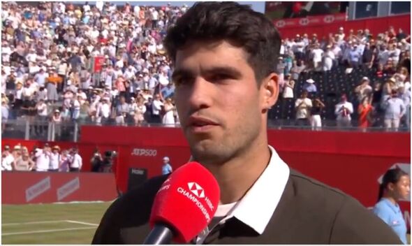 Carlos Alcaraz admission will be music to Jack Draper's ears at Queen's