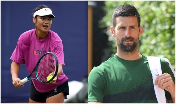 Wimbledon draw LIVE: Raducanu, Djokovic and Alcaraz discover opponents