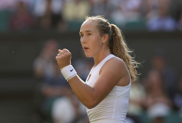 Wimbledon star gets ‘revenge’ on her coach after causing a scene at match