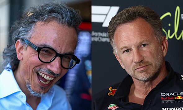 Laurent Mekies makes thoughts on Christian Horner clear after replacing axed F1 boss