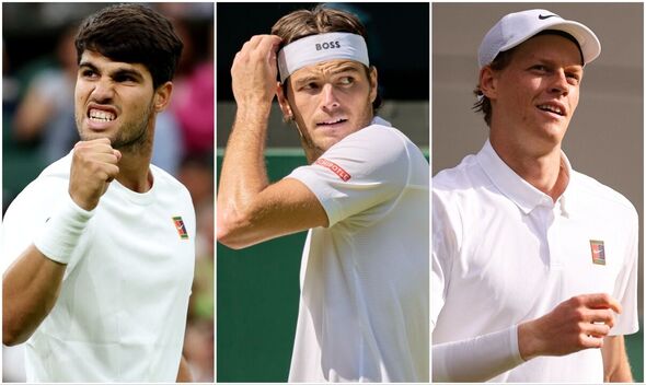 Taylor Fritz picks his most feared opponent between Carlos Alcaraz and Jannik Sinner