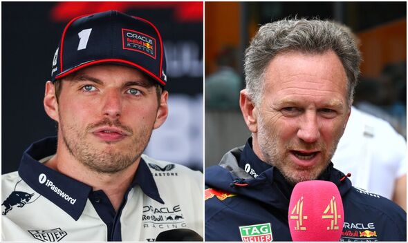 Max Verstappen and Red Bull owner snub Christian Horner's party