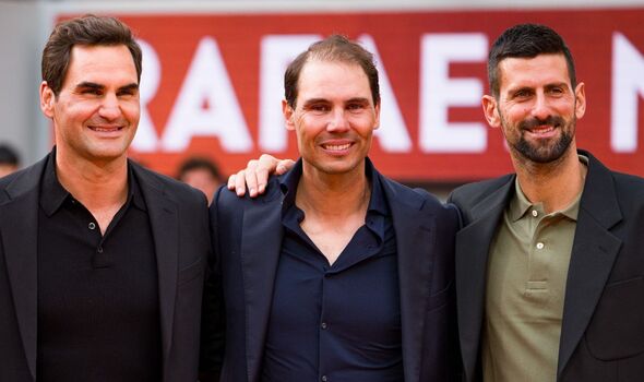11 tennis stars who played Djokovic, Federer and Nadal name who is the best