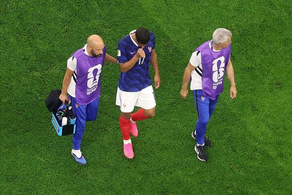 William Saliba Injured: Back Issue Forces France Sub in World Cup Semi