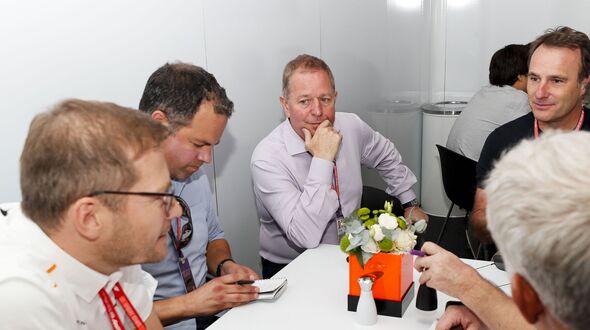 Martin Brundle and Ted Kravitz don't see eye-to-eye on key Sky F1 decision