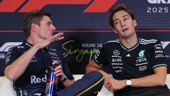 George Russell tells Max Verstappen he can't win if F1 champion joins Mercedes