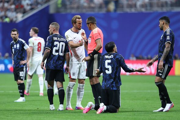 Paredes branded 'ridiculous' over Harry Kane BBC footage