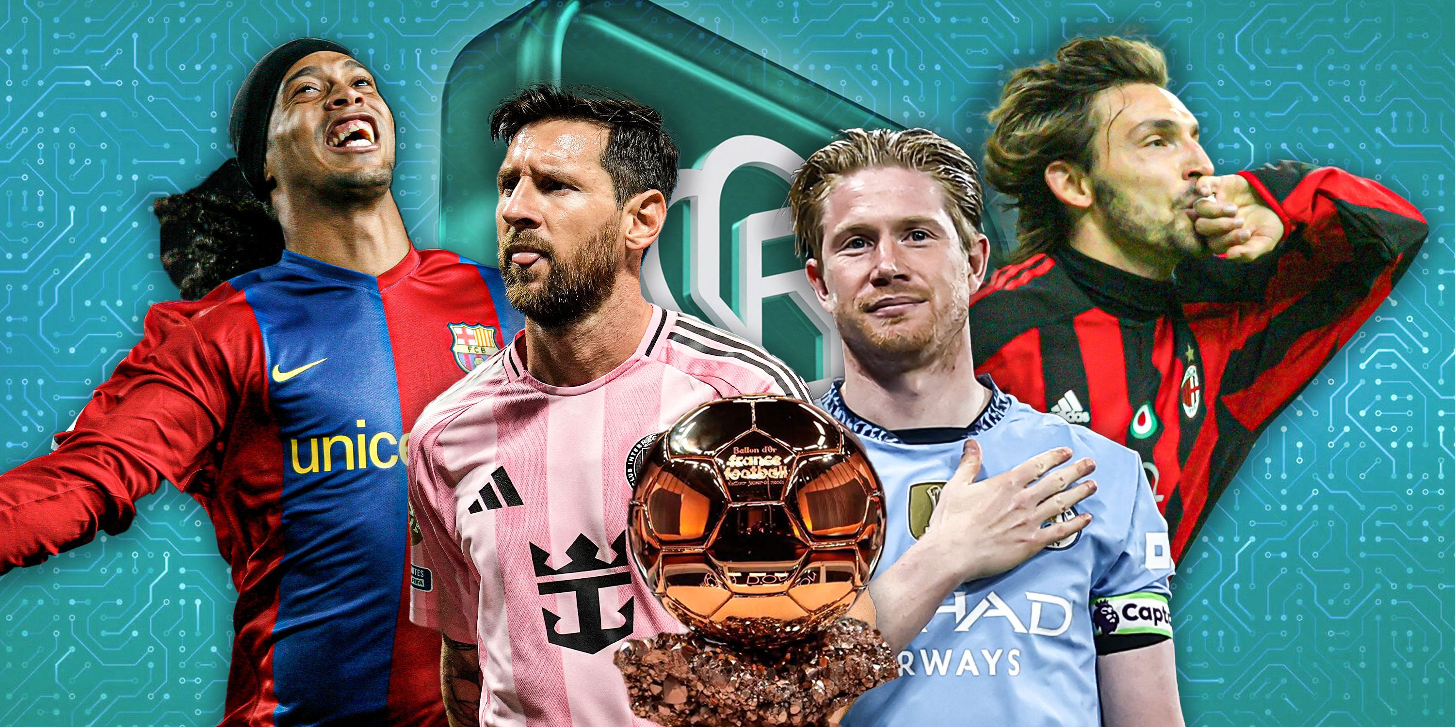 AI Names the Greatest 23-man Squad in Football History - Zero British Players