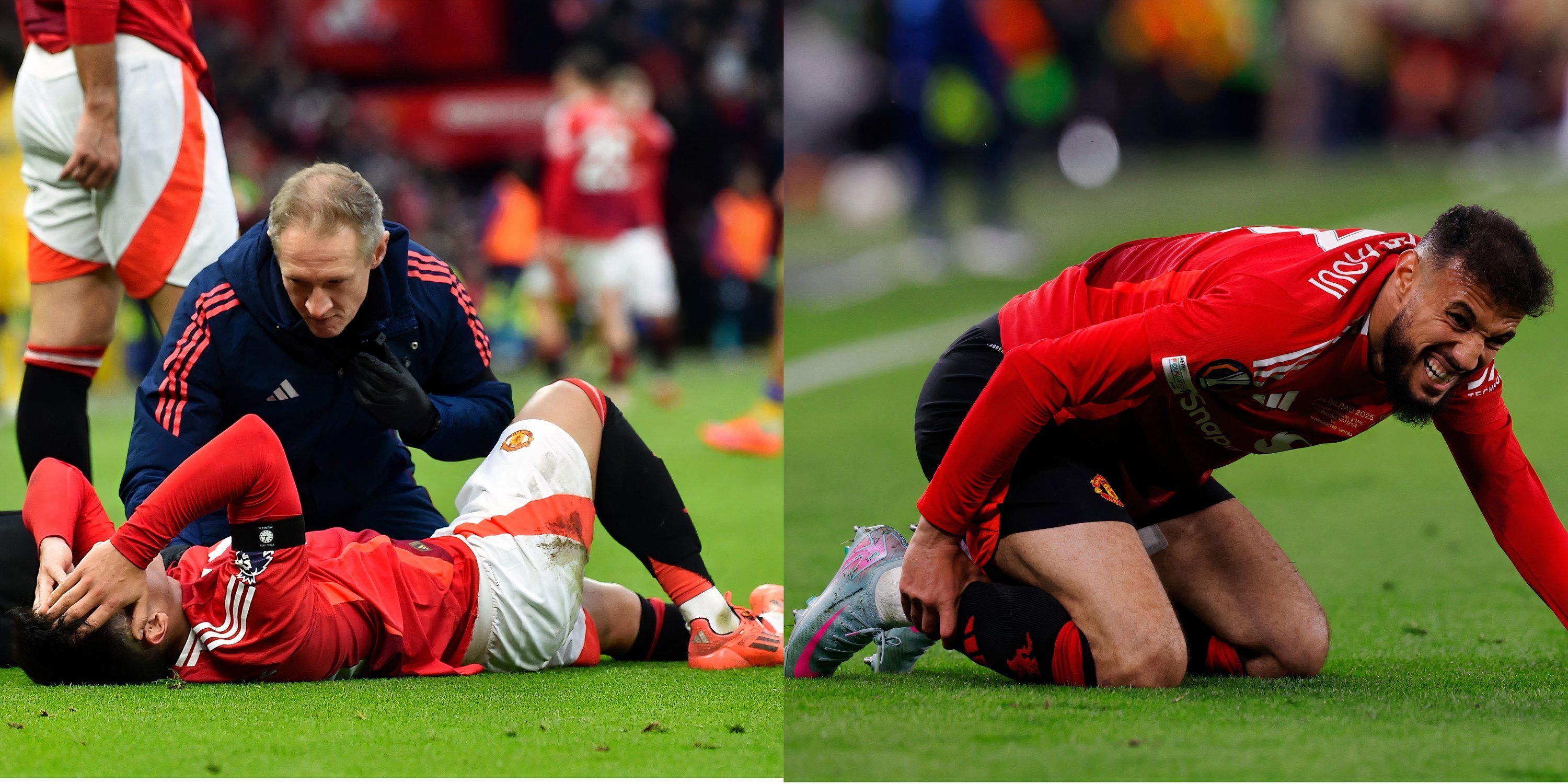 Manchester United injury news latest ahead of Liverpool clash