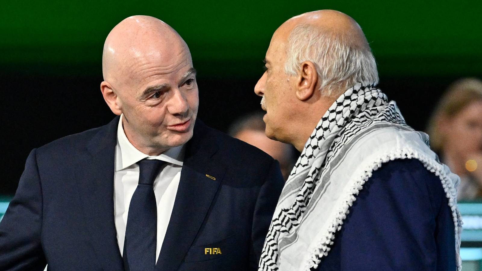 Infantino's FIFA plan for Israel-Palestine U15 match sparks backlash