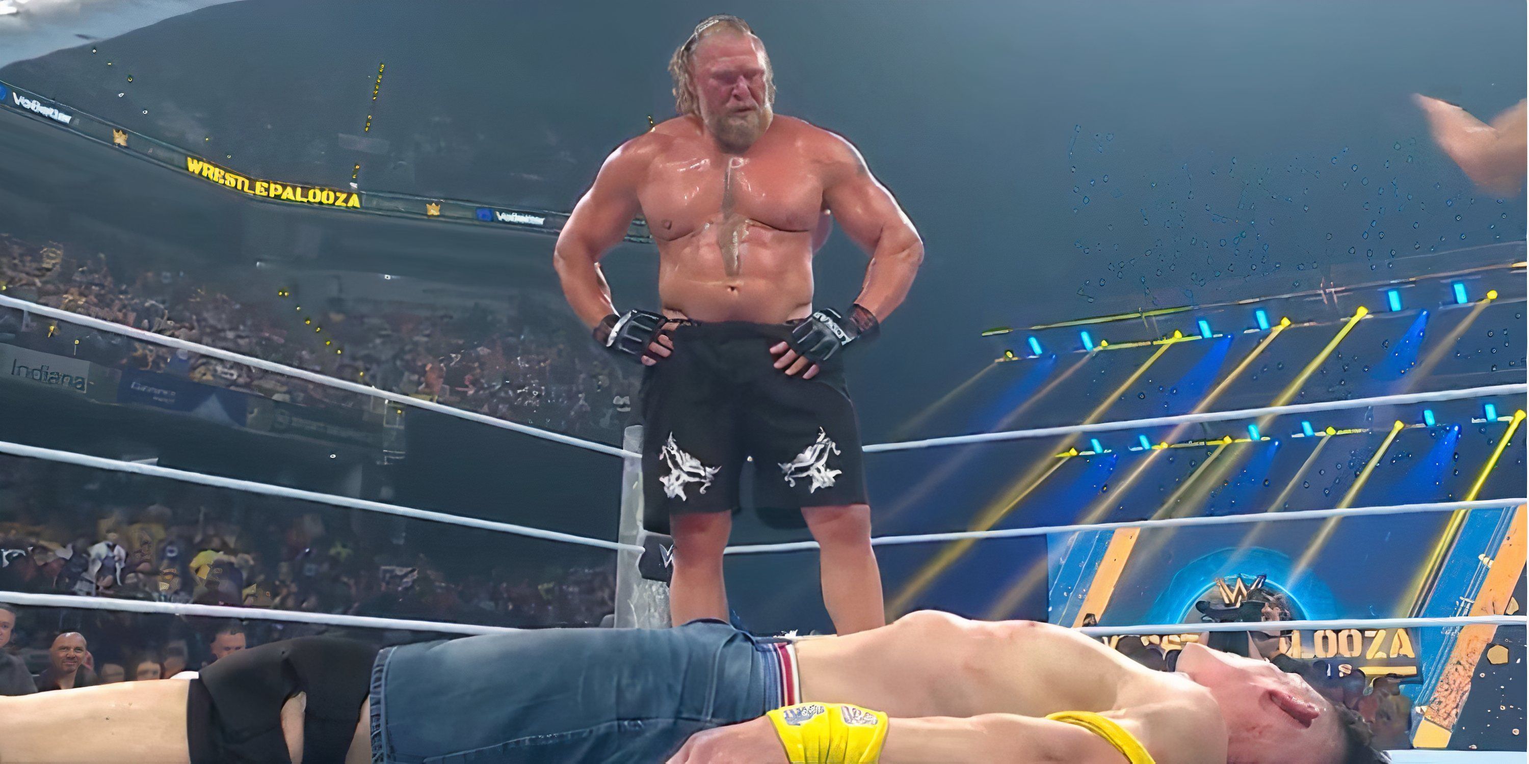 Real Reason WWE Booked Brock Lesnar to Squash John Cena at Wrestlepalooza