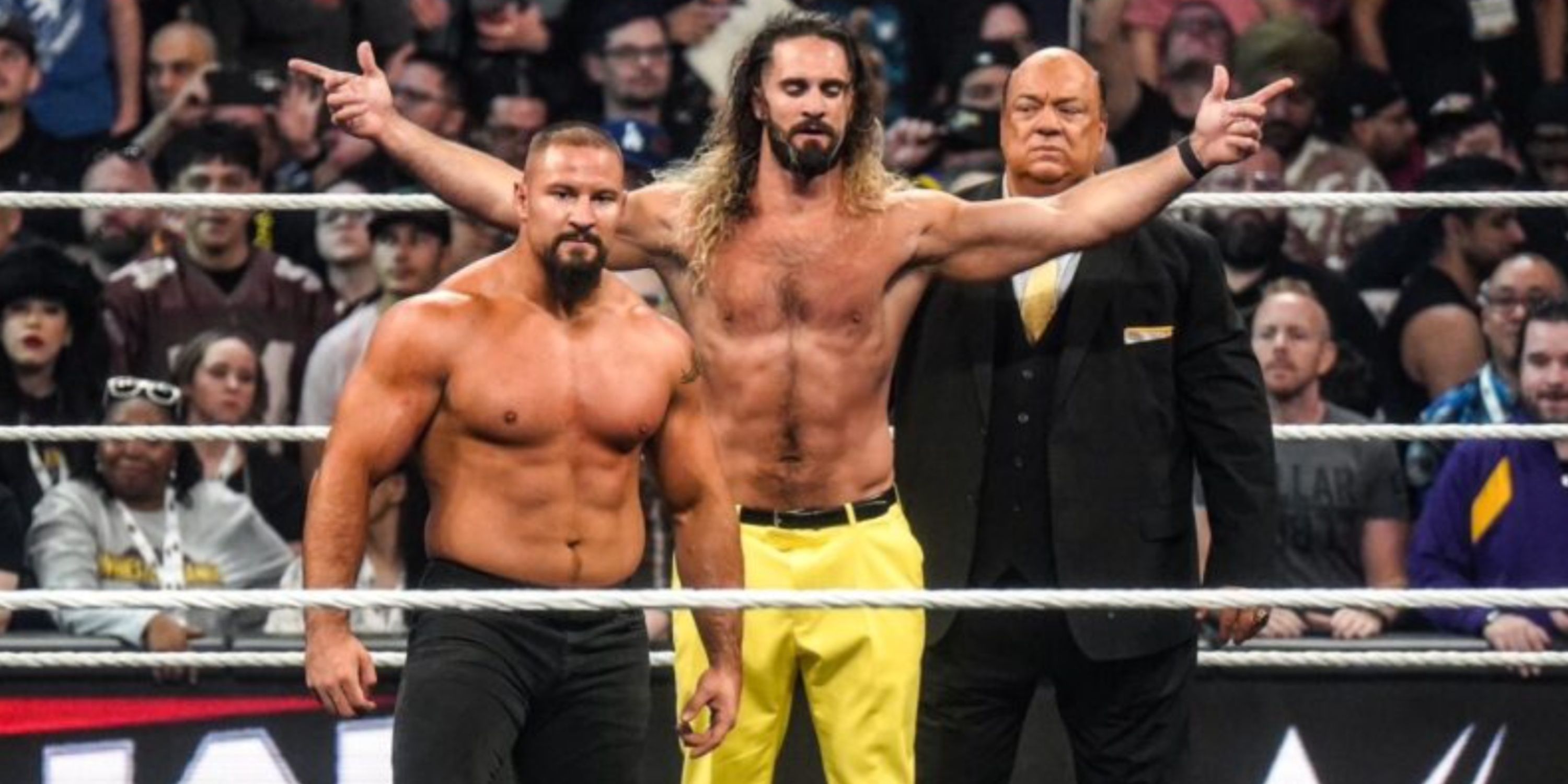 WWE Considering Adding 2 Superstars to Seth Rollins & Paul Heyman’s Stable