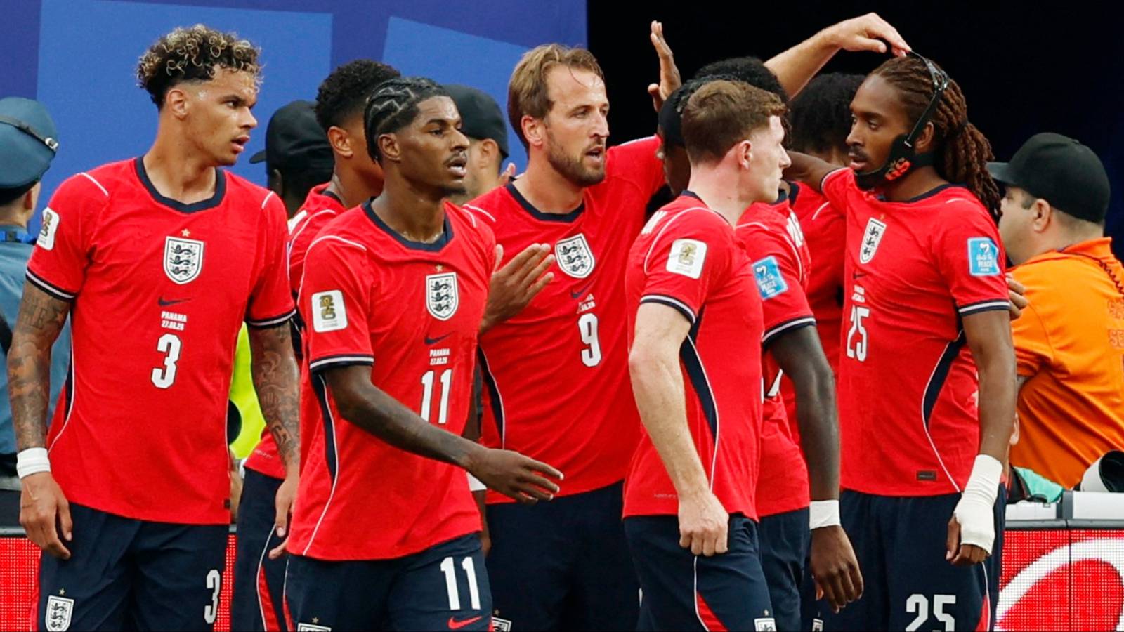 England World Cup Kick-off Change vs Mexico: Player Reactions