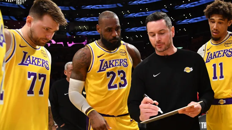 Lakers' JJ Redick admits major flaw exposed by Luka Doncic, Deandre Ayton that's costing wins