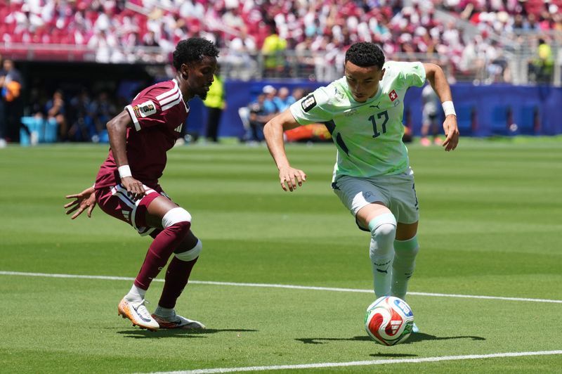 Vargas confident Switzerland can top World Cup group