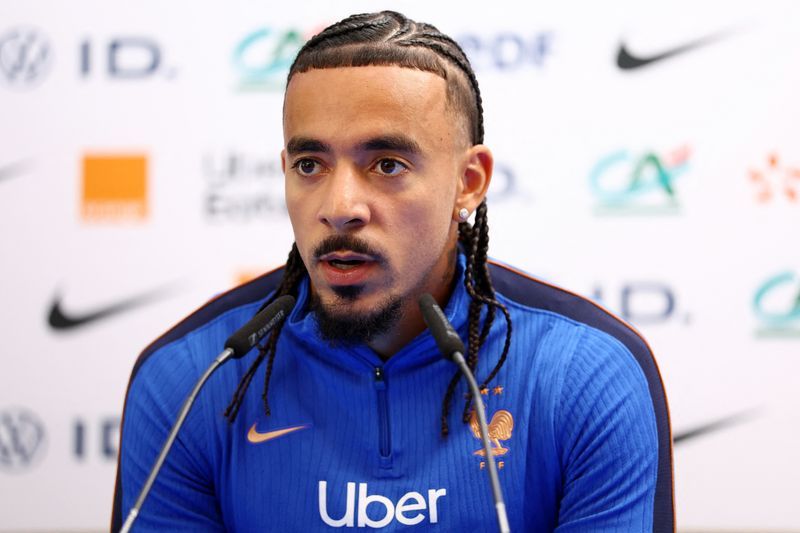 Malo Gusto pushes for France starting spot at World Cup