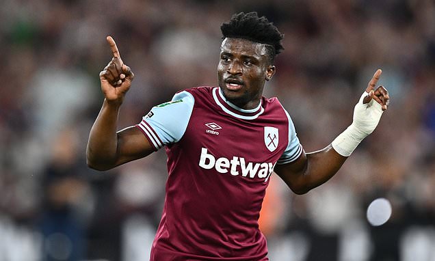 Tottenham complete £55m signing of Mohammed Kudus from West Ham as Ghana international becomes Thomas Frank's first major signing since taking charge