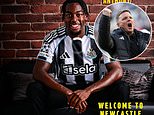 Newcastle complete £55m move for Nottingham Forest star Anthony Elanga as Eddie Howe gets his first signing of the summer
