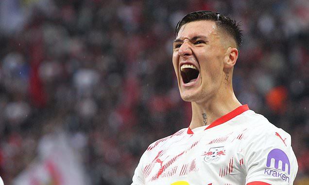 RB Leipzig 'REJECT' Newcastle's record £69.9m bid for Benjamin Sesko - in potential blow for Alexander Isak's hopes of a Liverpool move