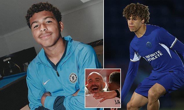 Chelsea suddenly add THIRTY-THREE players to their Champions League squad - including EIGHT 16-year-olds and son of club legend