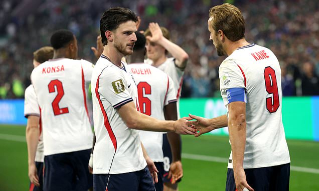 Declan Rice illness scare threatens England before Norway World Cup QF
