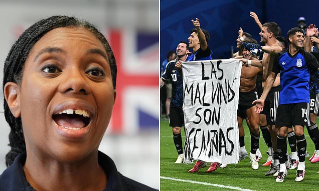 Argentina Falklands Banner Sparks FIFA Probe and UK Diplomatic Row
