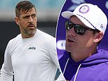 Vikings coach Kevin O'Connell reveals why he rejected Aaron Rodgers as he lifts lid on talks with veteran QB