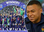 Kylian Mbappe responds to claims he left PSG for Real Madrid 'too soon' - after his former club won the Champions League without him