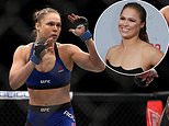 UFC champion Ronda Rousey reveals traumatic medical consequences of fighting in the ring