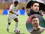 Real Madrid 'set price' for key Arsenal target Rodrygo with the Brazilian forward 'exploring options as another Premier League giant expresses interest'
