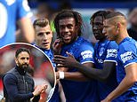 Man United 'are given a two-week window' to trigger former Everton flop's £44m release clause - as Arsenal 'join the race' for striker