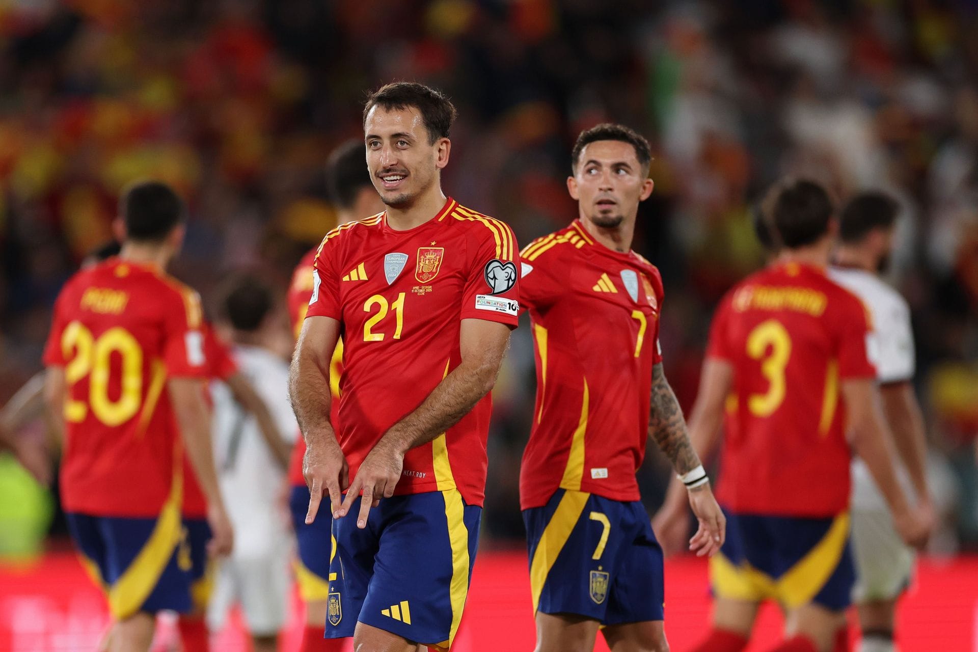 Spain 0-0 Cape Verde: Star goes 30 minutes without touching ball