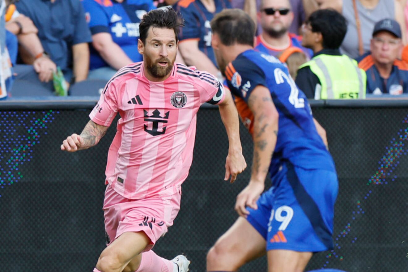 Messi faces the team he has never beaten or scored against as he aims to lead Inter Miami to MLS glory