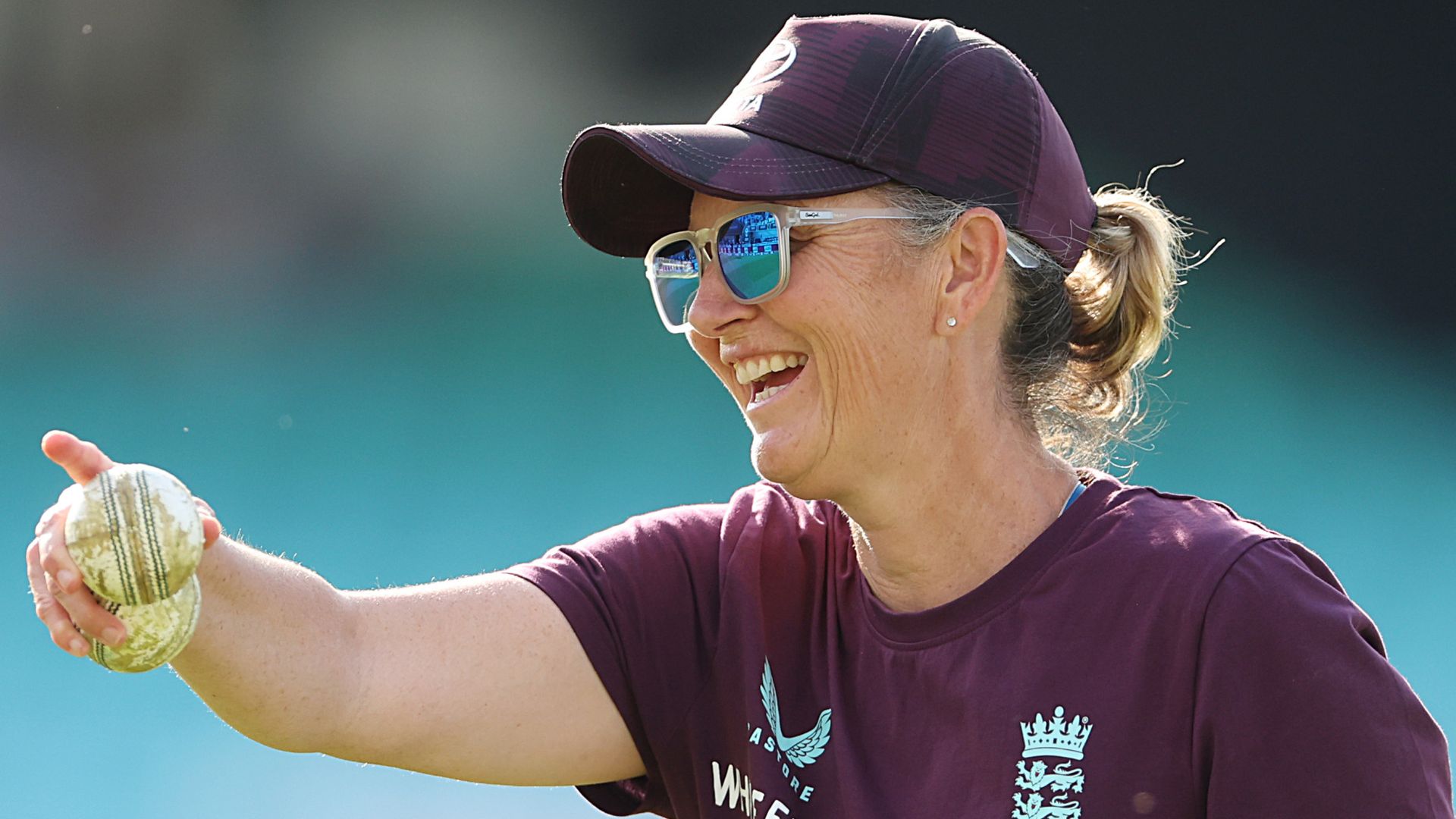 'No panic' from Edwards with England rebuild to take time