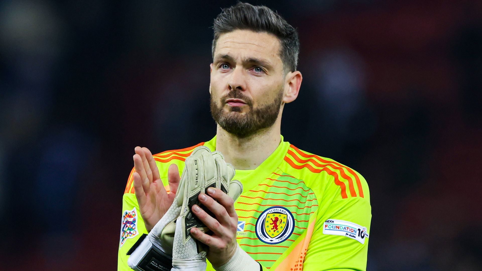 Gordon, 42, returns for Scotland's World Cup qualifiers