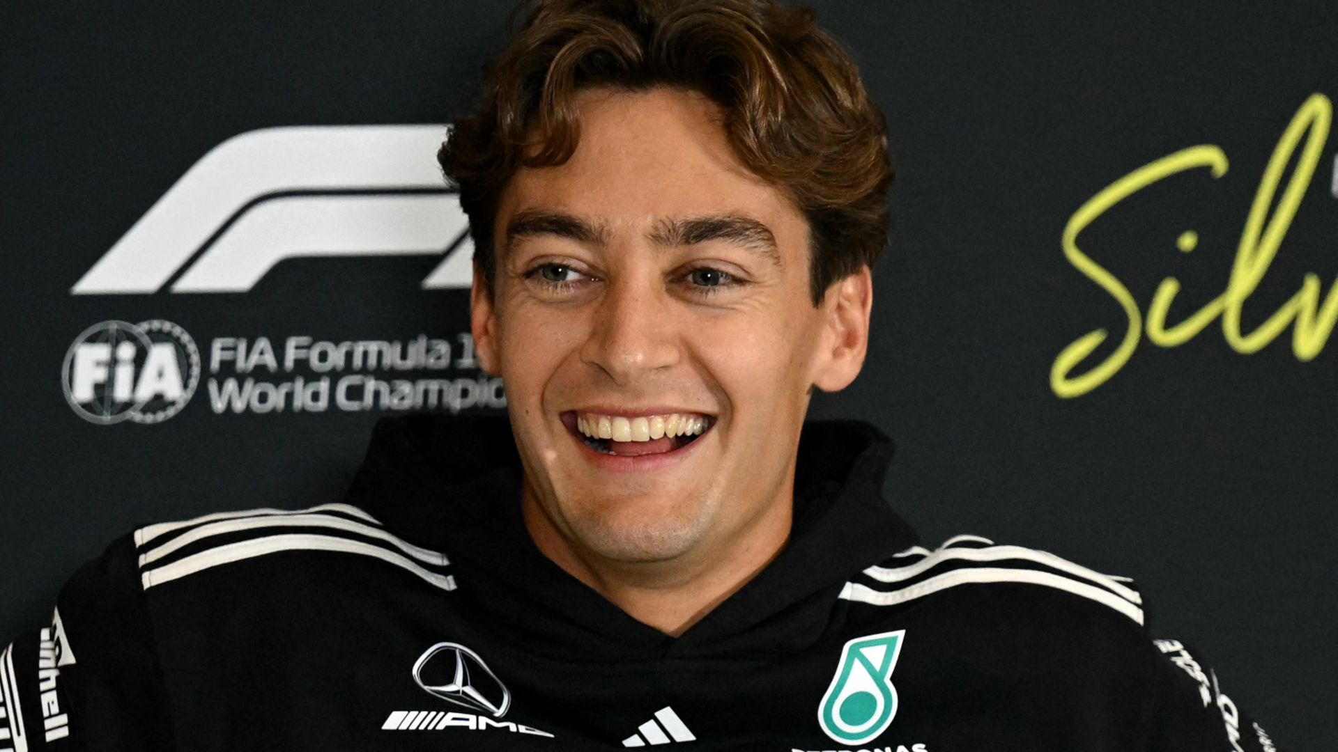 'I don't think I'll be going anywhere!' - Russell on Mercedes exit rumours