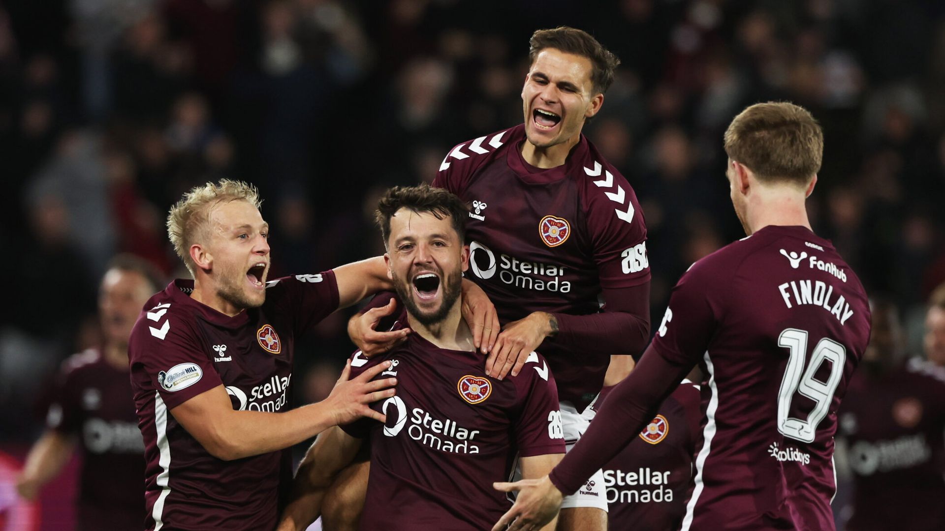 Can Hearts beat the Old Firm to Premiership glory?