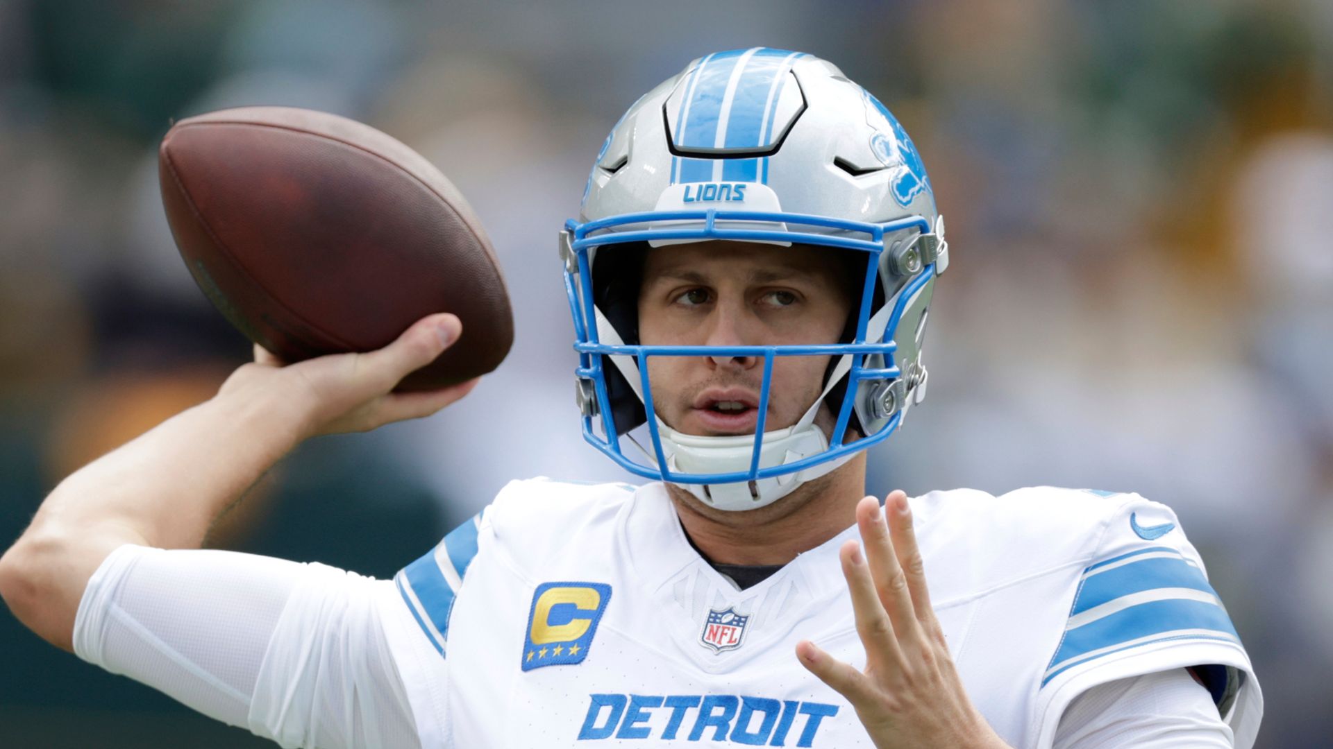 The NFL's big reunion - can Goff keep Lions dream alive on his own?