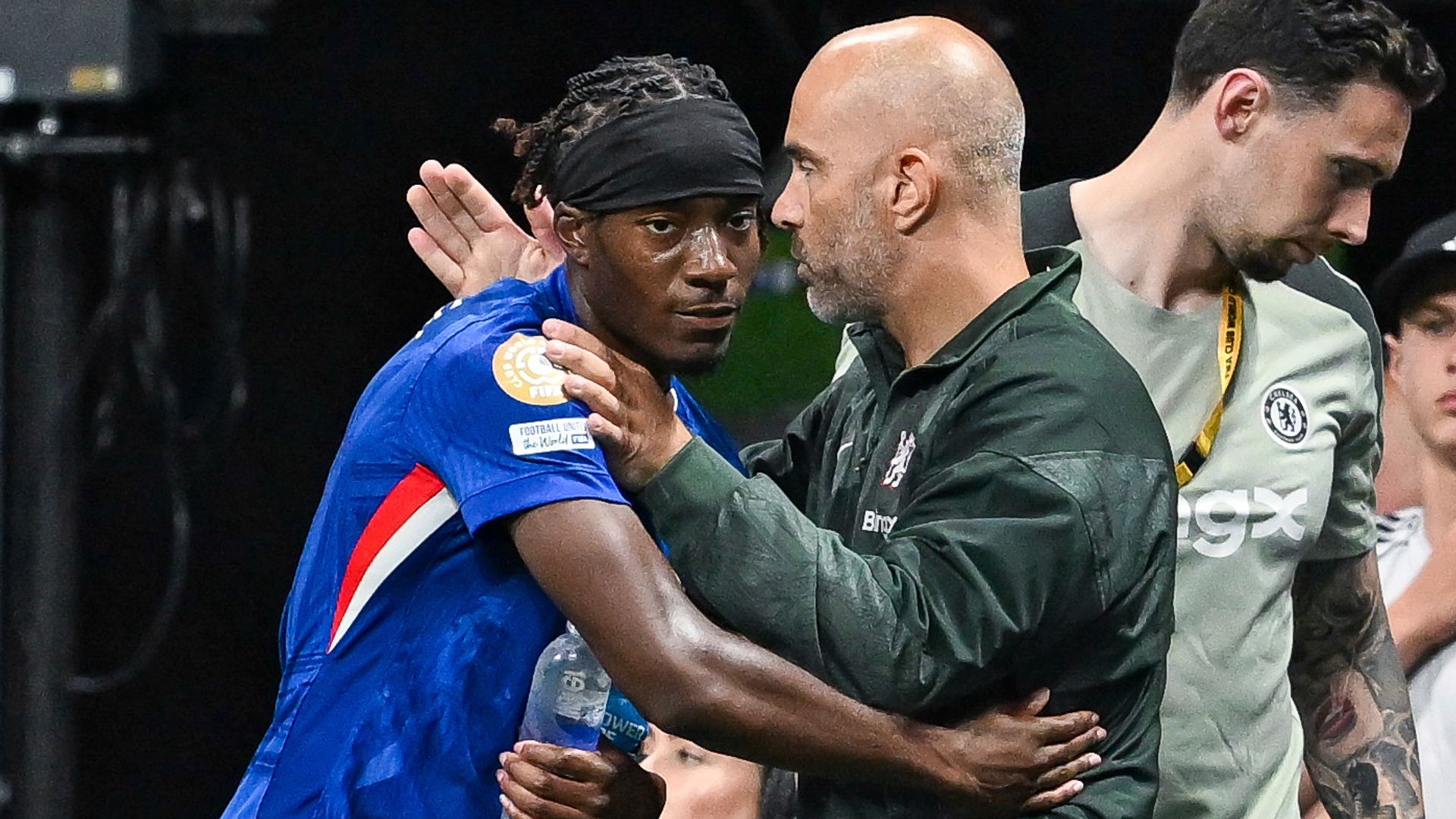 Madueke dealing with transfer 'noise' amid Arsenal link