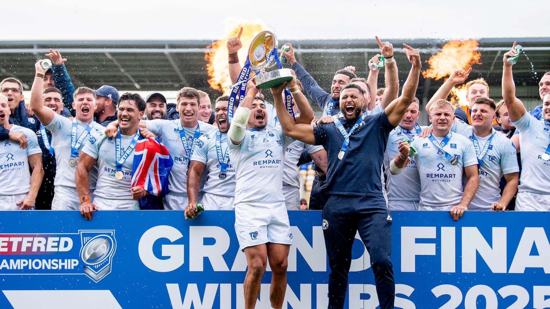 Toulouse and York chosen for Super League expansion as London miss out