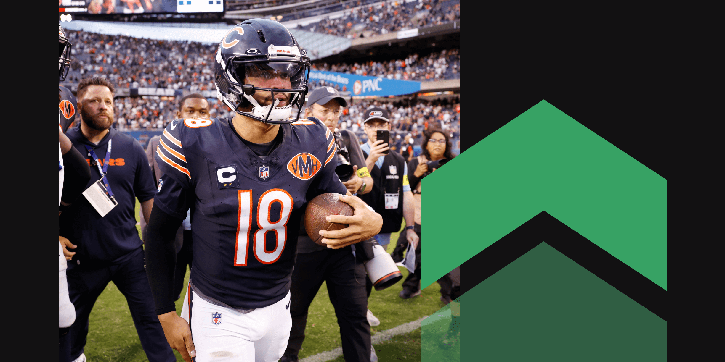 Week 4 NFL Power Rankings: 49ers, Bears rise as injuries take their toll on QBs