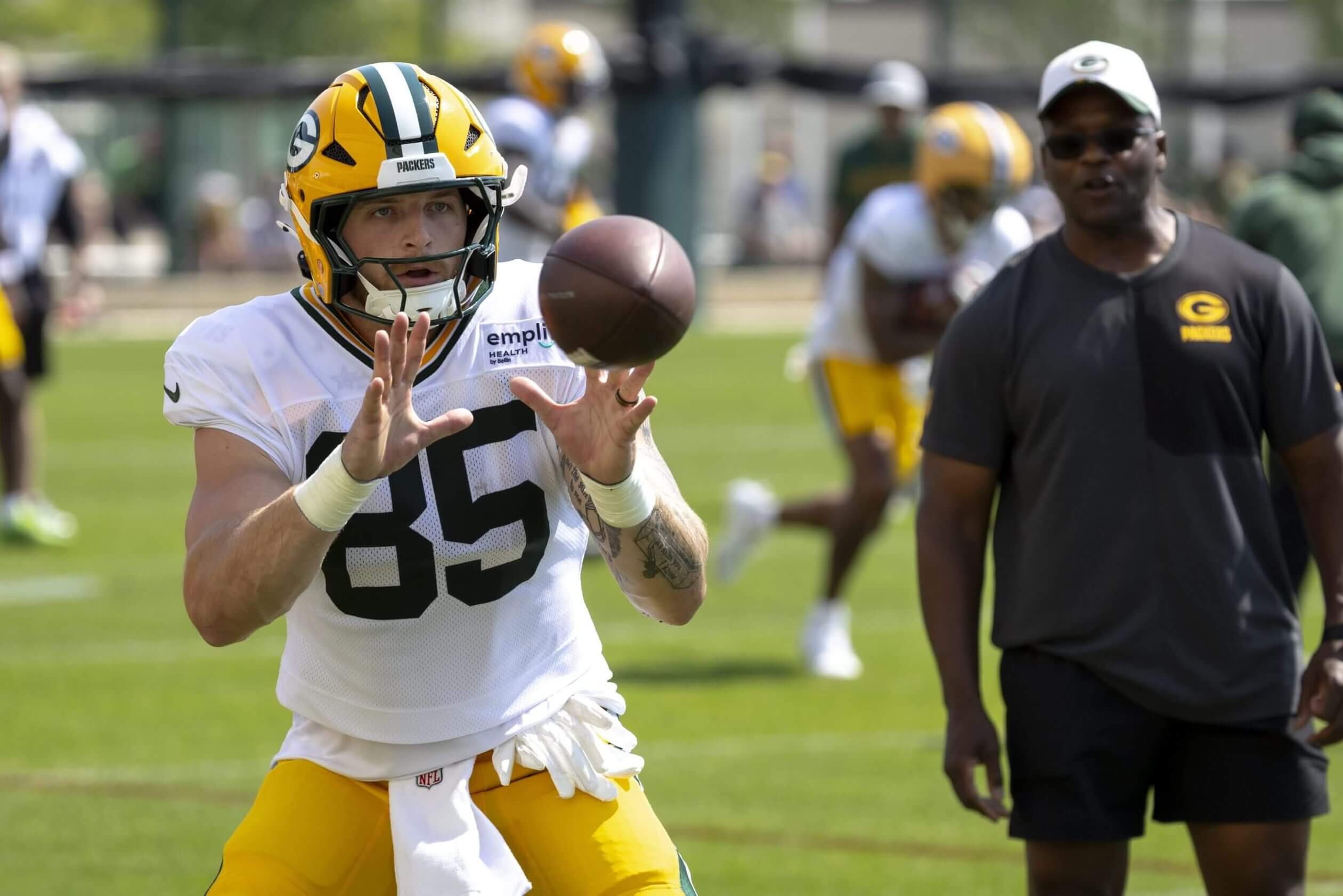 Packers TE Tucker Kraft claps back after Matt LaFleur calls him out for fumbles