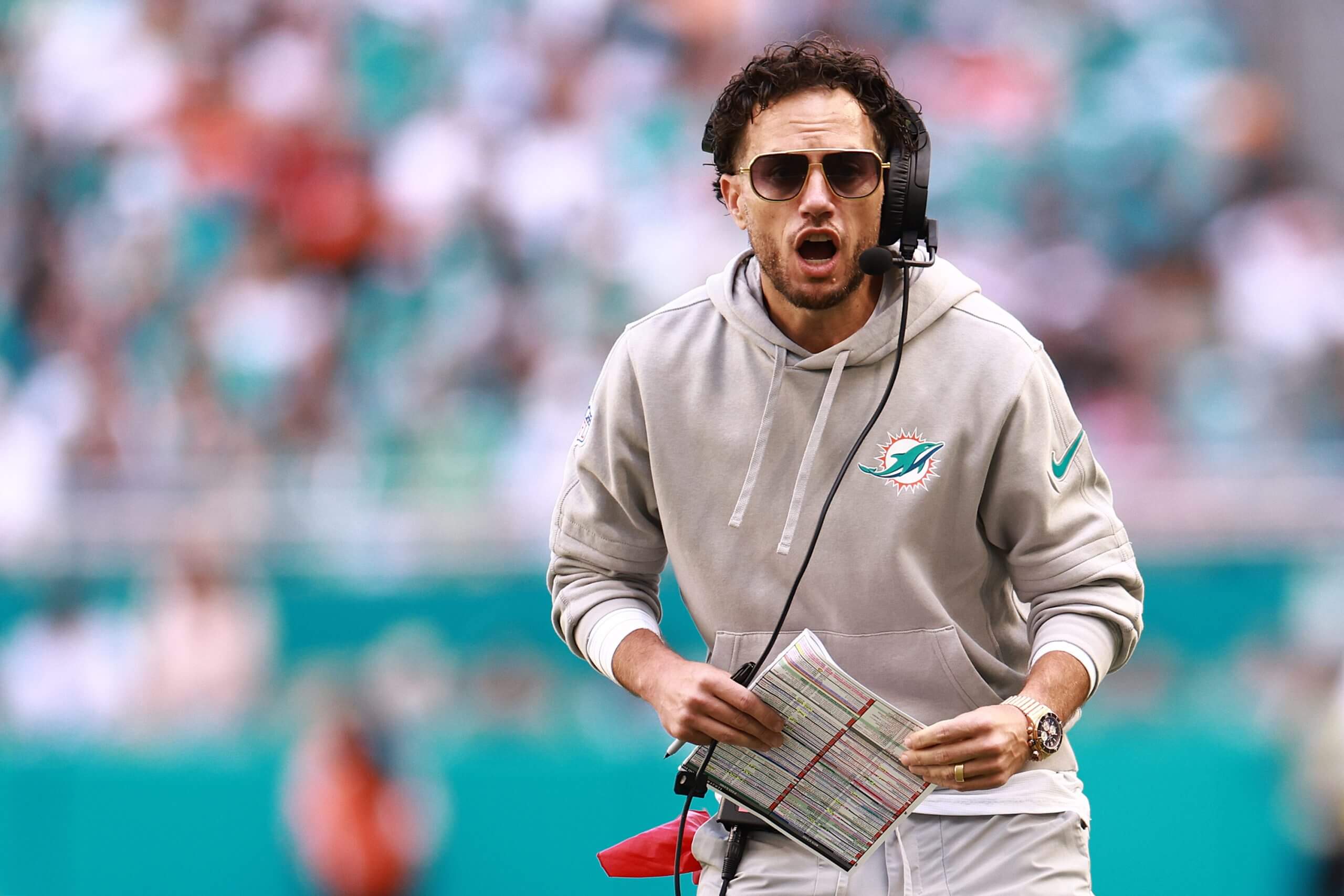 Why Mike McDaniel's Dolphins offense could benefit from being a little boring
