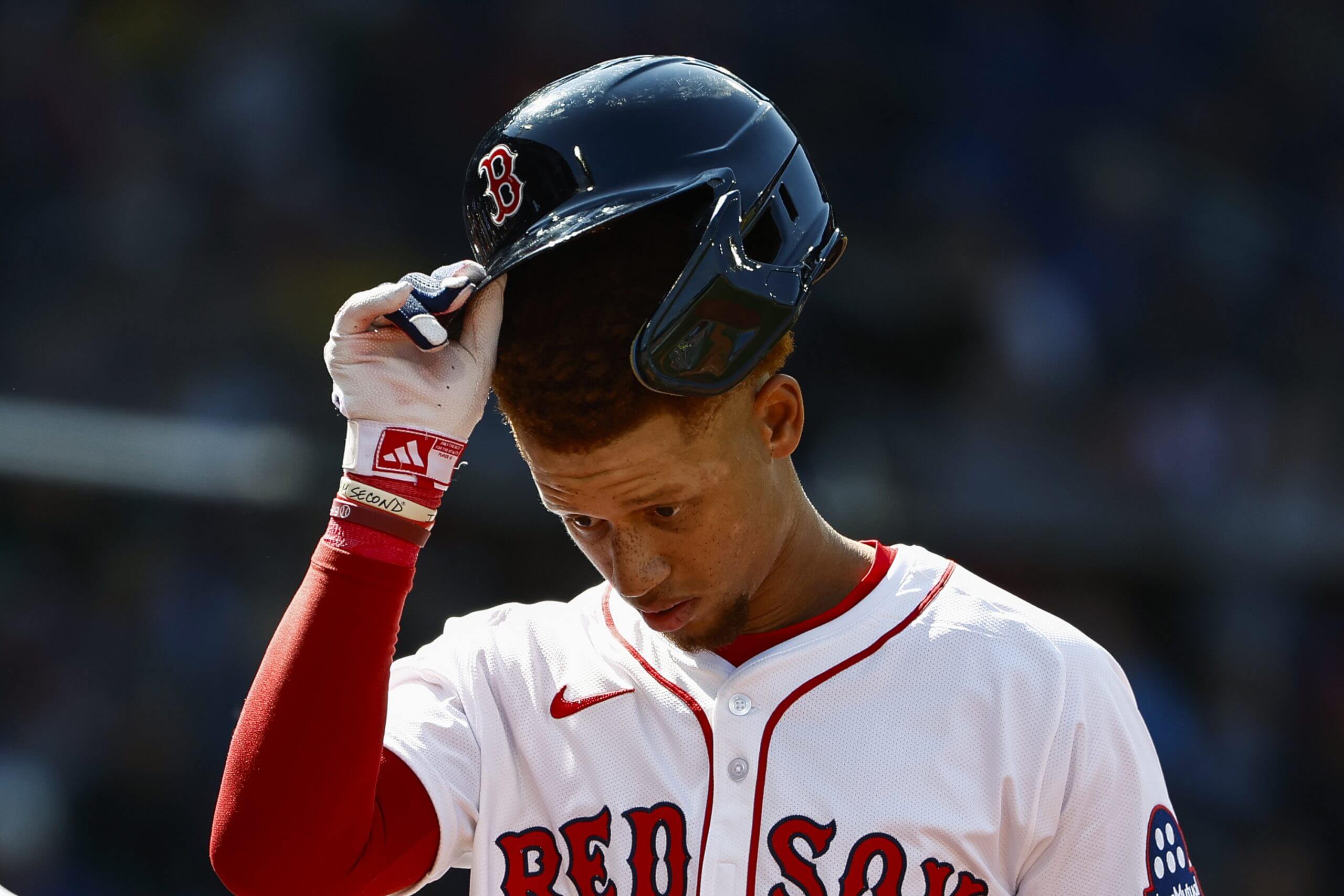 Red Sox have 2 goals to help Kristian Campbell get on track: Rest and strength