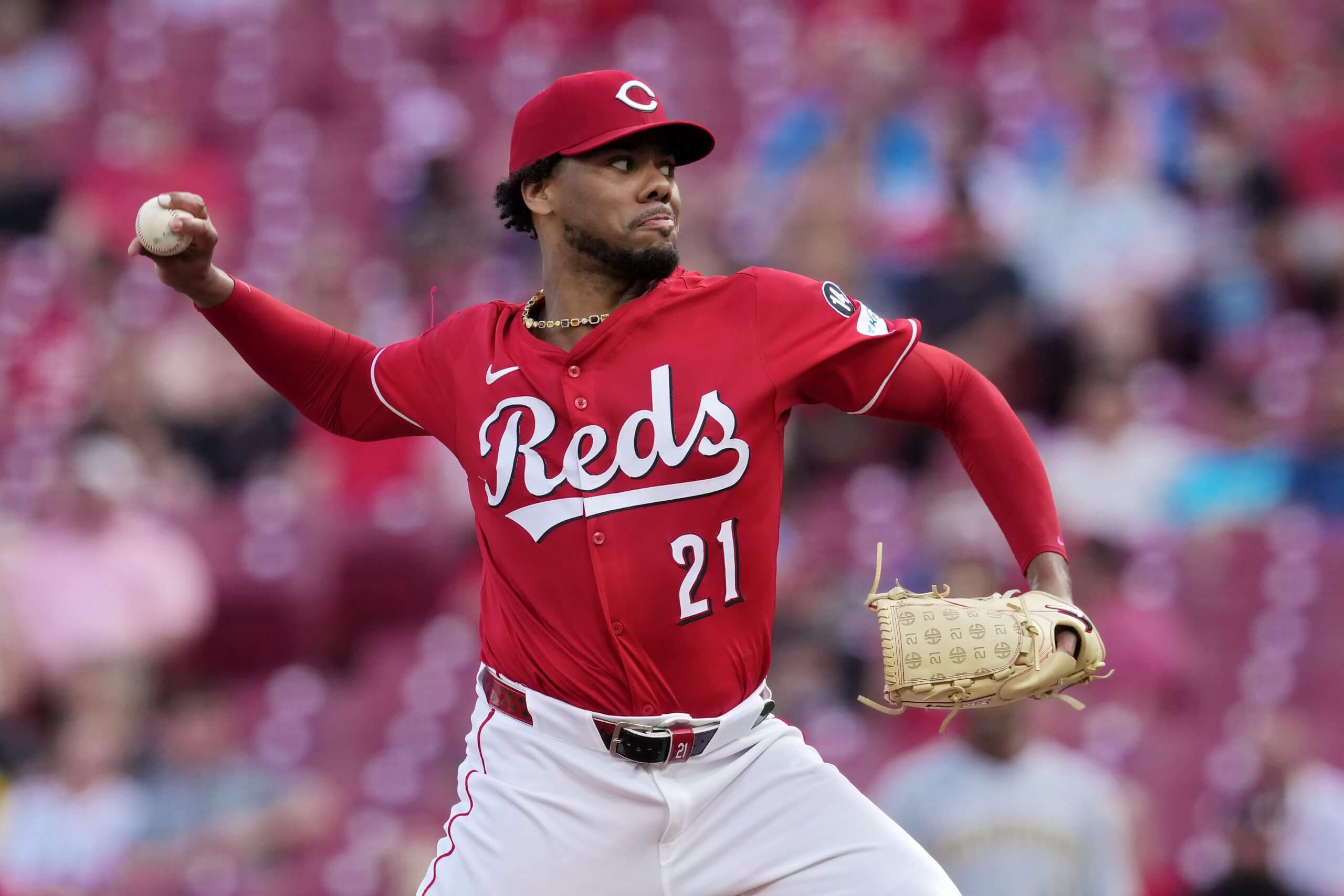 Hunter Greene's setback shows why there's never too much pitching