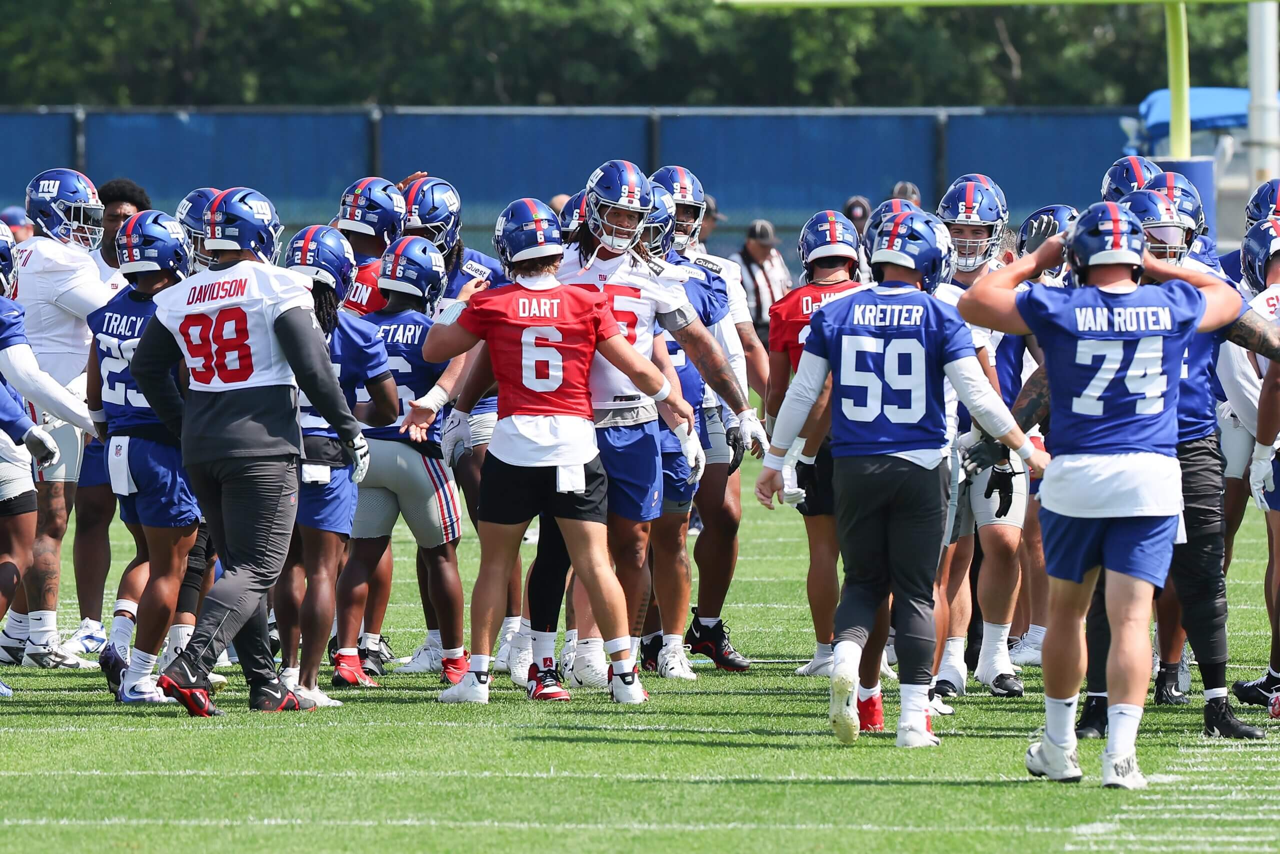 Giants 53-man roster projection: Who's in, who's out as training camp nears?