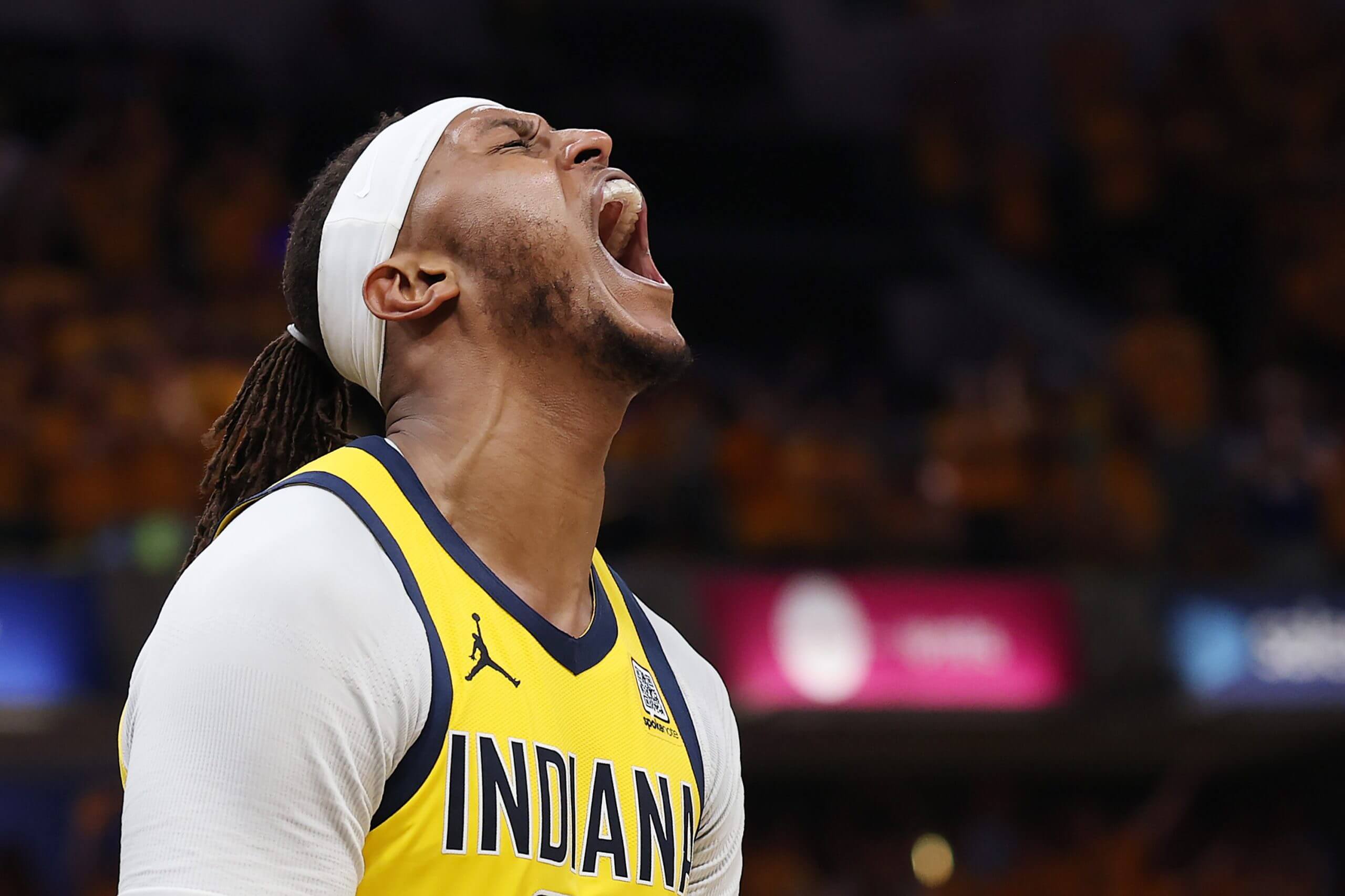 We thought the Indiana Pacers were underdogs. But this team is a juggernaut